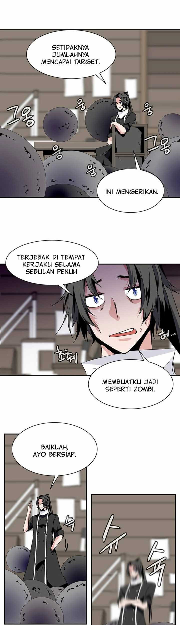 Wizardly Tower Chapter 60 - halaman 16