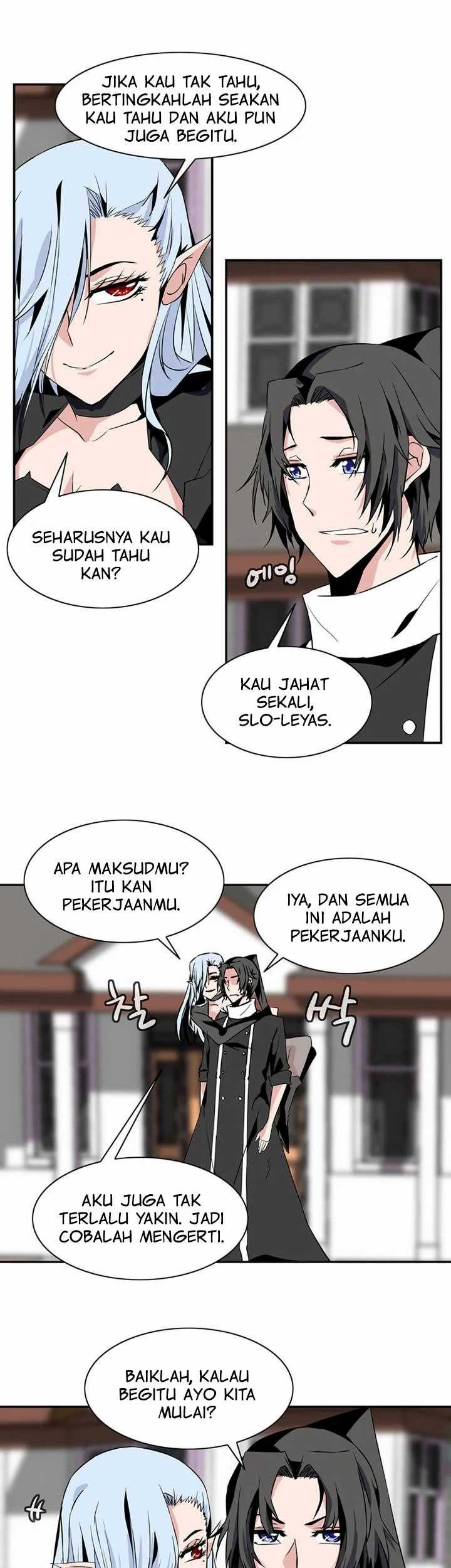 Wizardly Tower Chapter 60 - halaman 22