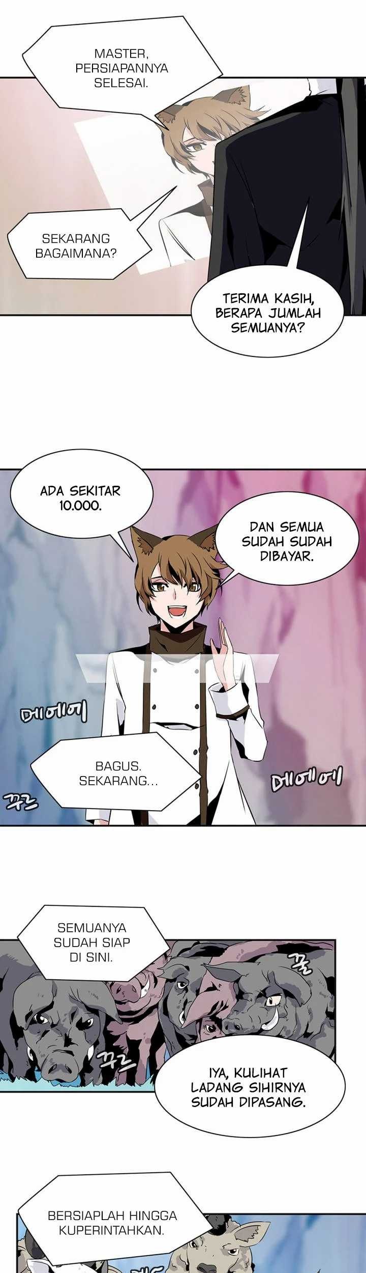 Wizardly Tower Chapter 60 - halaman 30