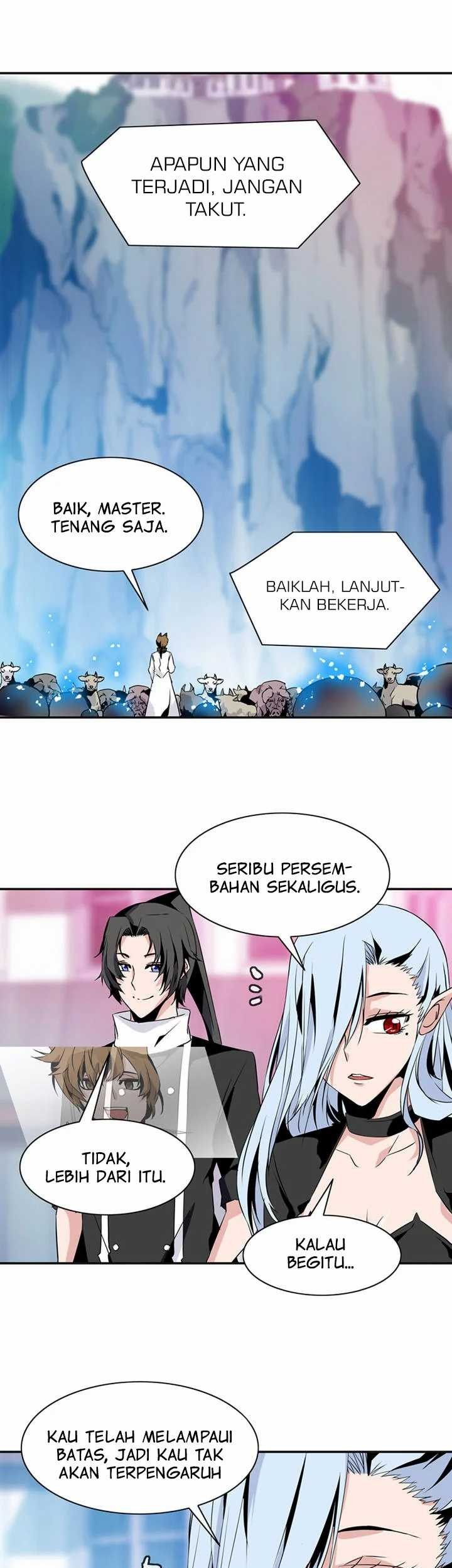 Wizardly Tower Chapter 60 - halaman 32