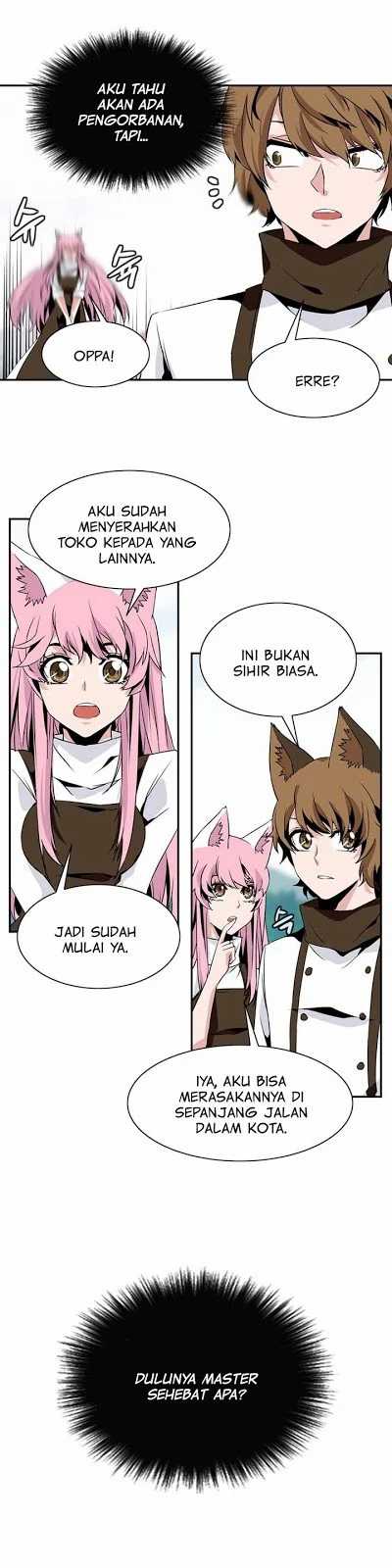 Wizardly Tower Chapter 61 - halaman 5