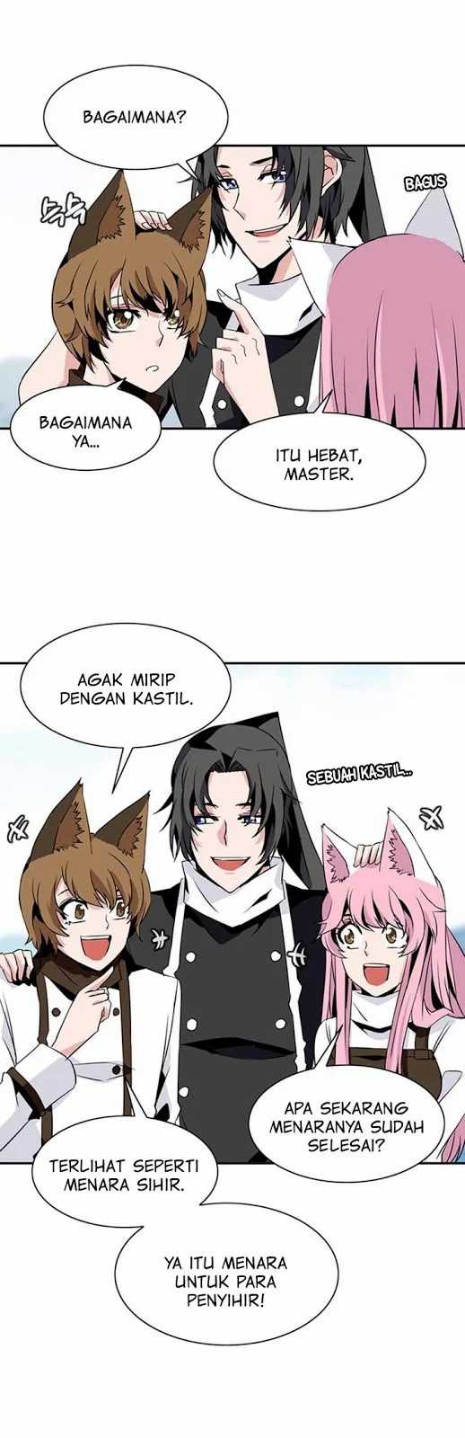 Wizardly Tower Chapter 61 - halaman 9