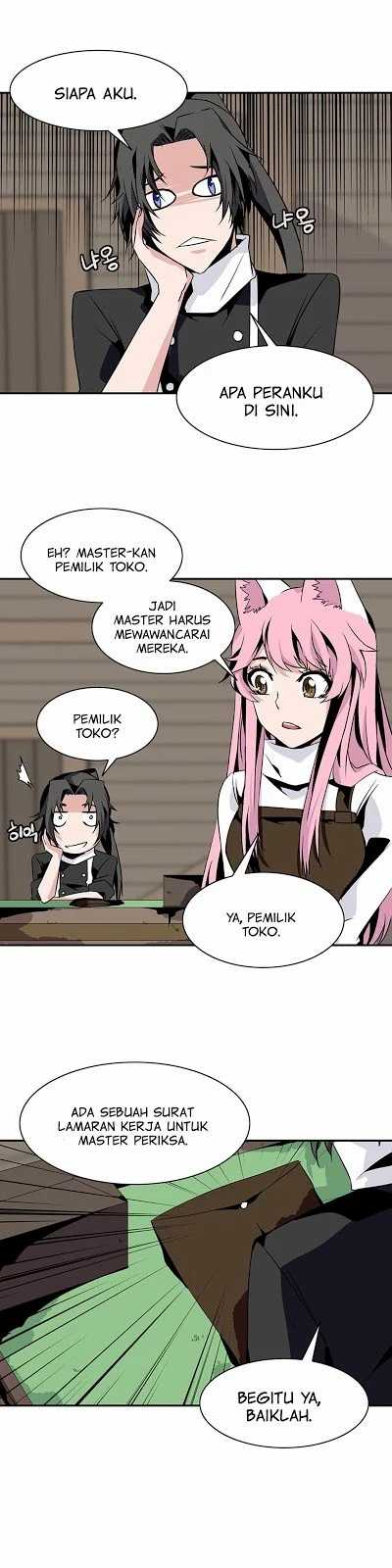 Wizardly Tower Chapter 62 - halaman 17