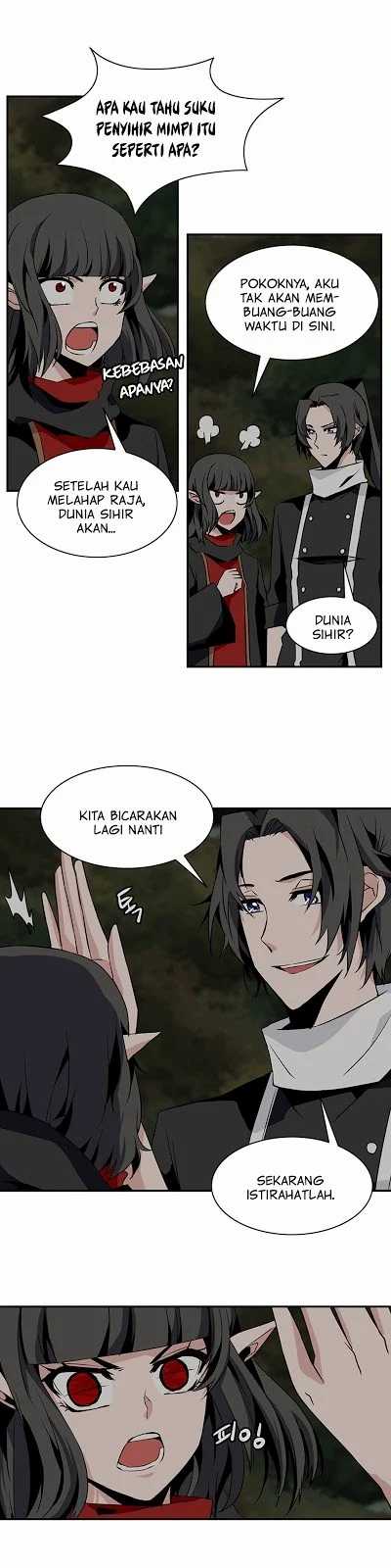 Wizardly Tower Chapter 62 - halaman 4