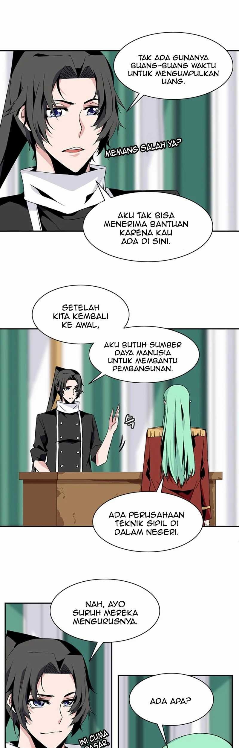 Wizardly Tower Chapter 63 - halaman 32