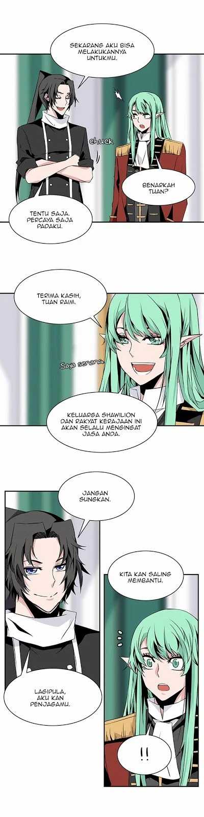 Wizardly Tower Chapter 64 - halaman 1