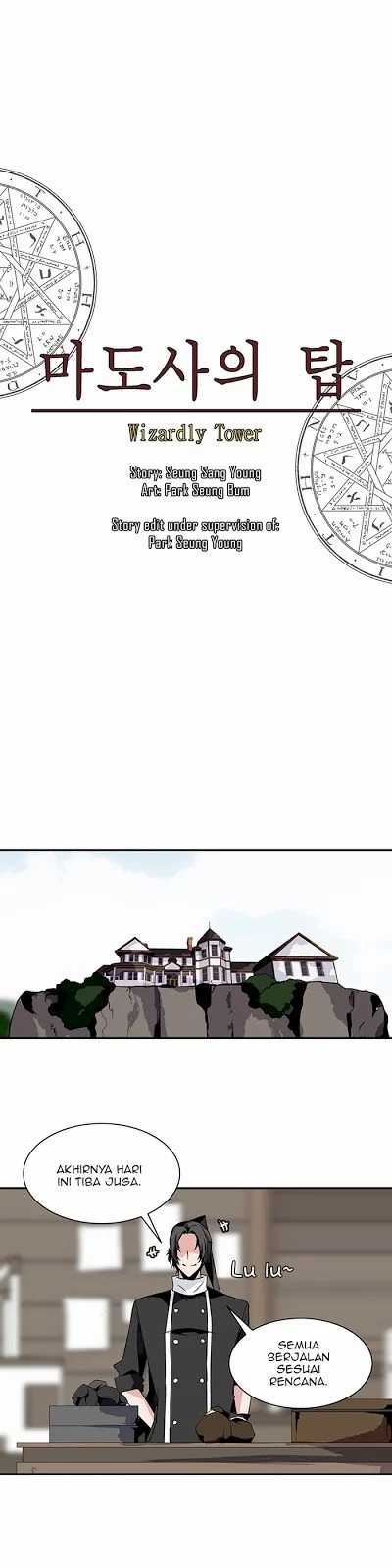 Wizardly Tower Chapter 64 - halaman 10