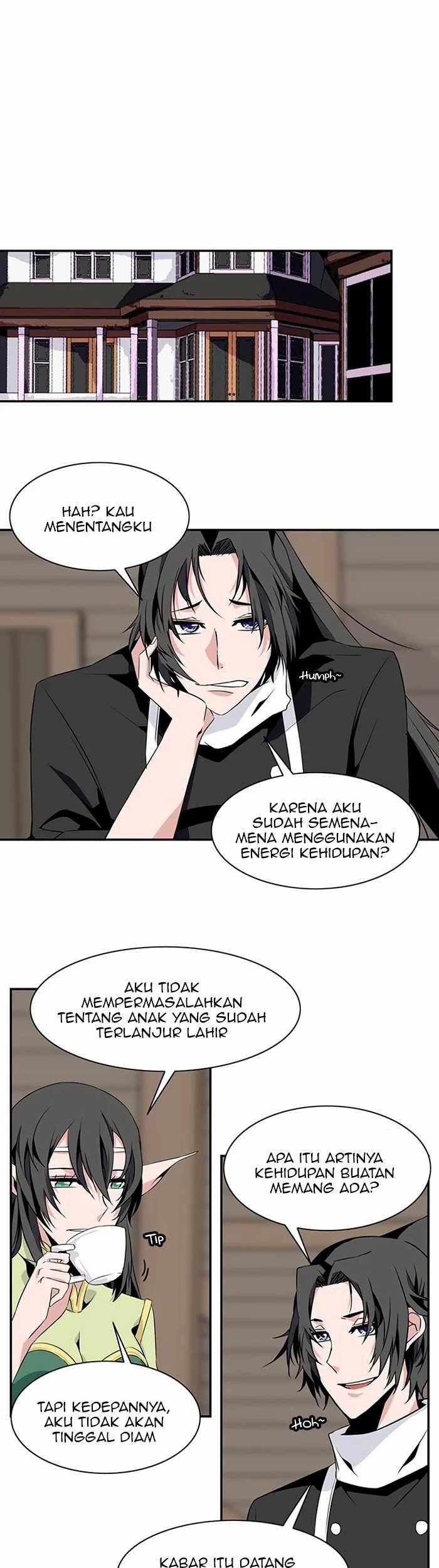 Wizardly Tower Chapter 66 - halaman 28