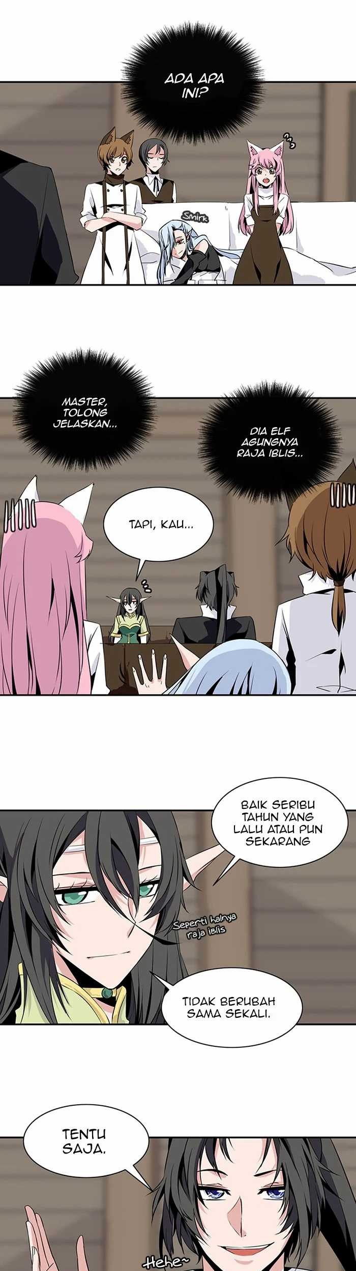 Wizardly Tower Chapter 66 - halaman 30