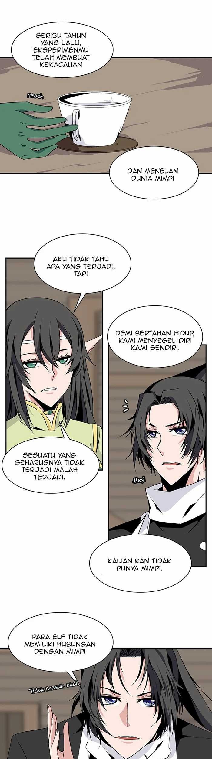 Wizardly Tower Chapter 66 - halaman 34