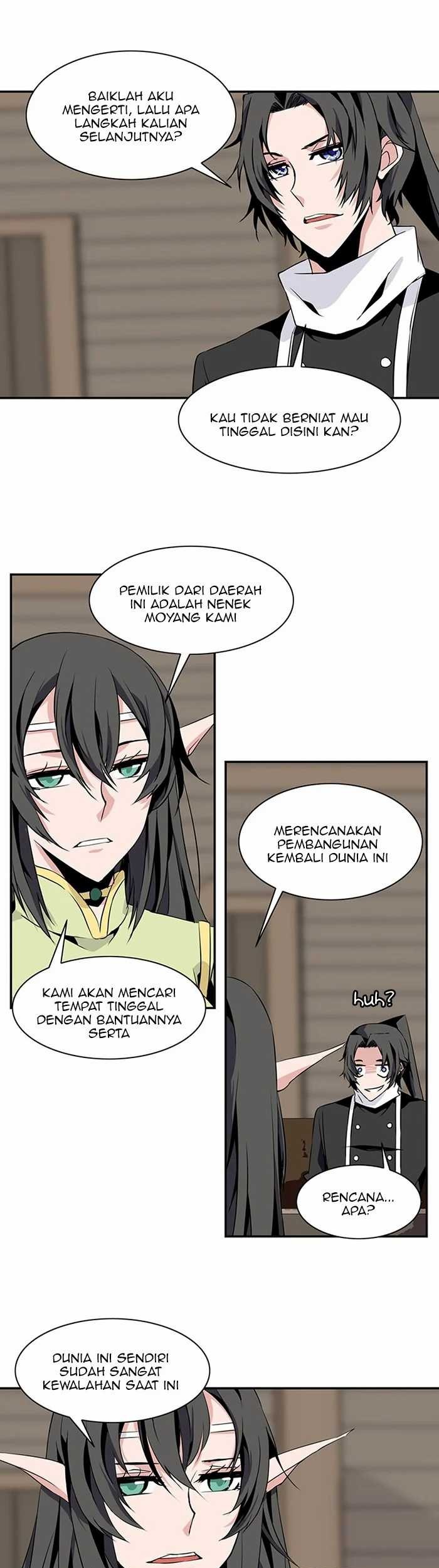 Wizardly Tower Chapter 67 - halaman 14