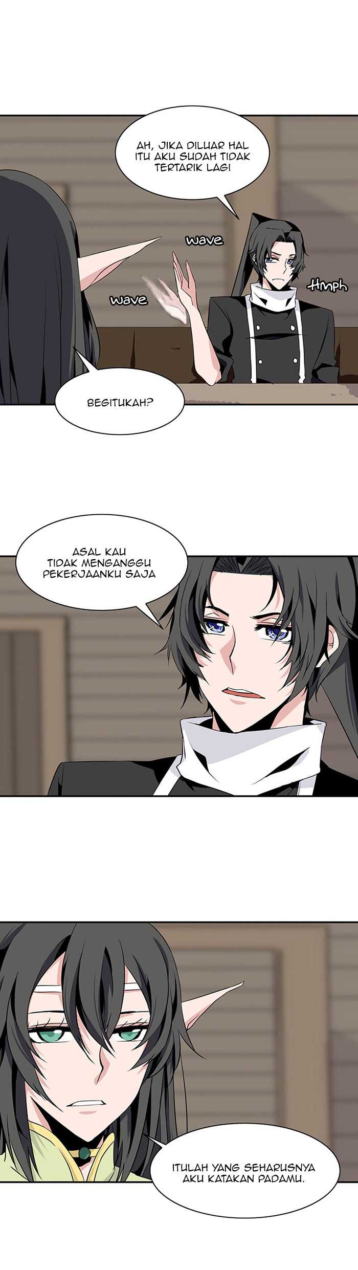 Wizardly Tower Chapter 67 - halaman 16