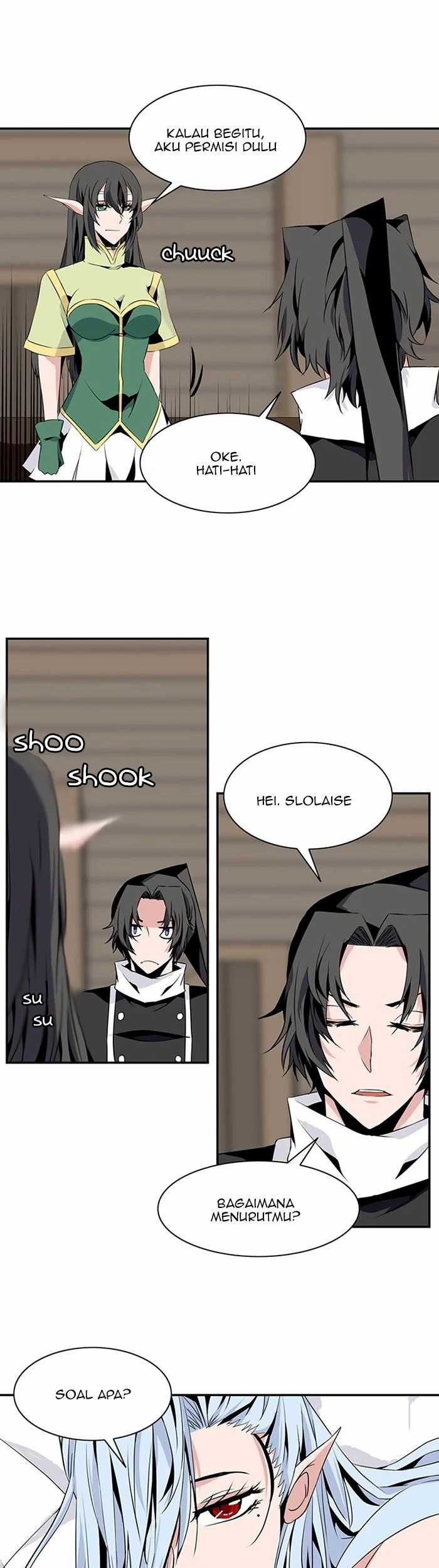 Wizardly Tower Chapter 67 - halaman 17