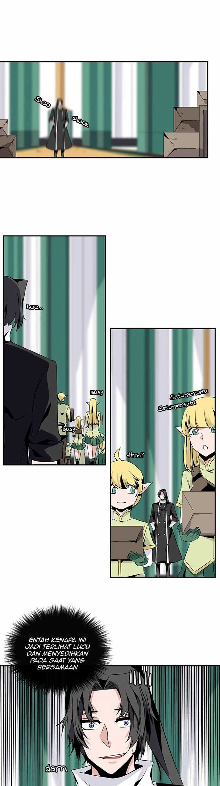 Wizardly Tower Chapter 67 - halaman 23