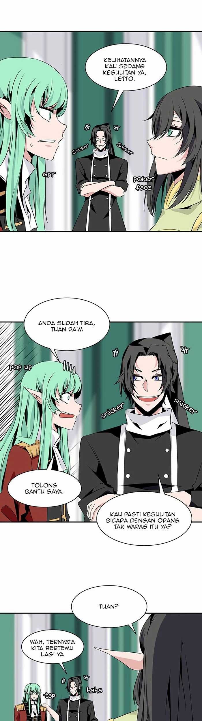 Wizardly Tower Chapter 67 - halaman 26