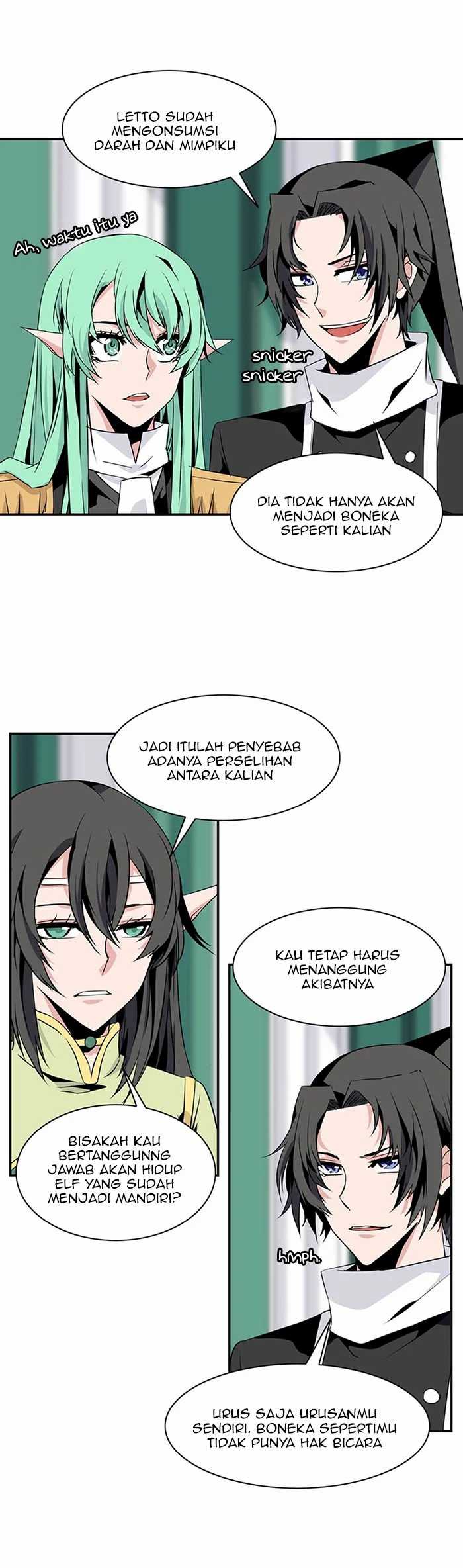 Wizardly Tower Chapter 67 - halaman 29
