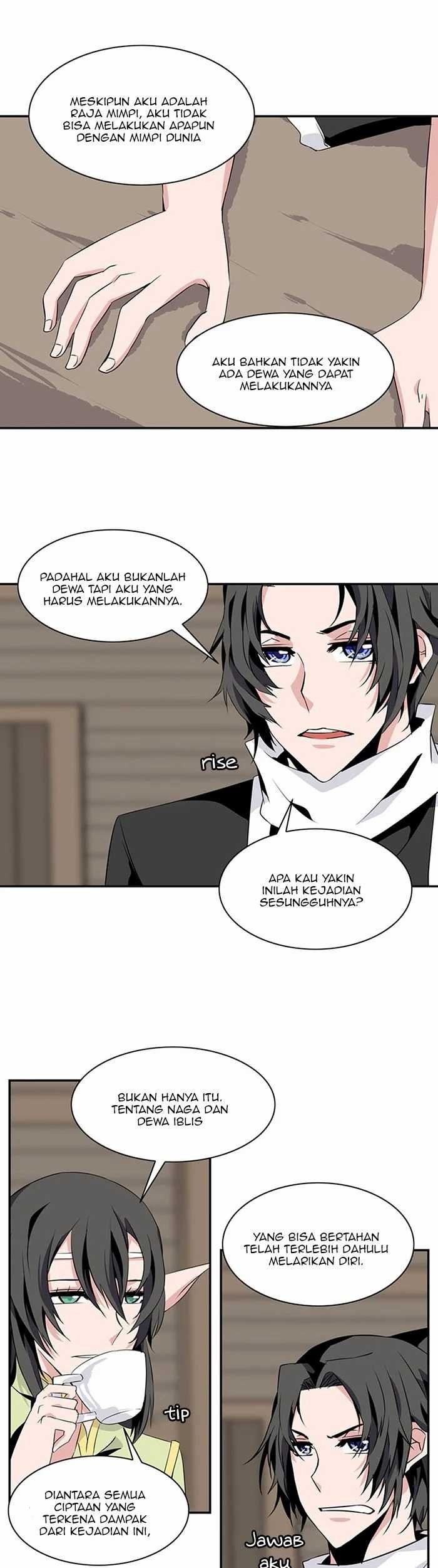 Wizardly Tower Chapter 67 - halaman 8