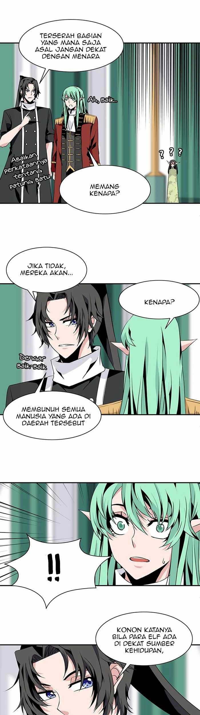 Wizardly Tower Chapter 68 - halaman 10
