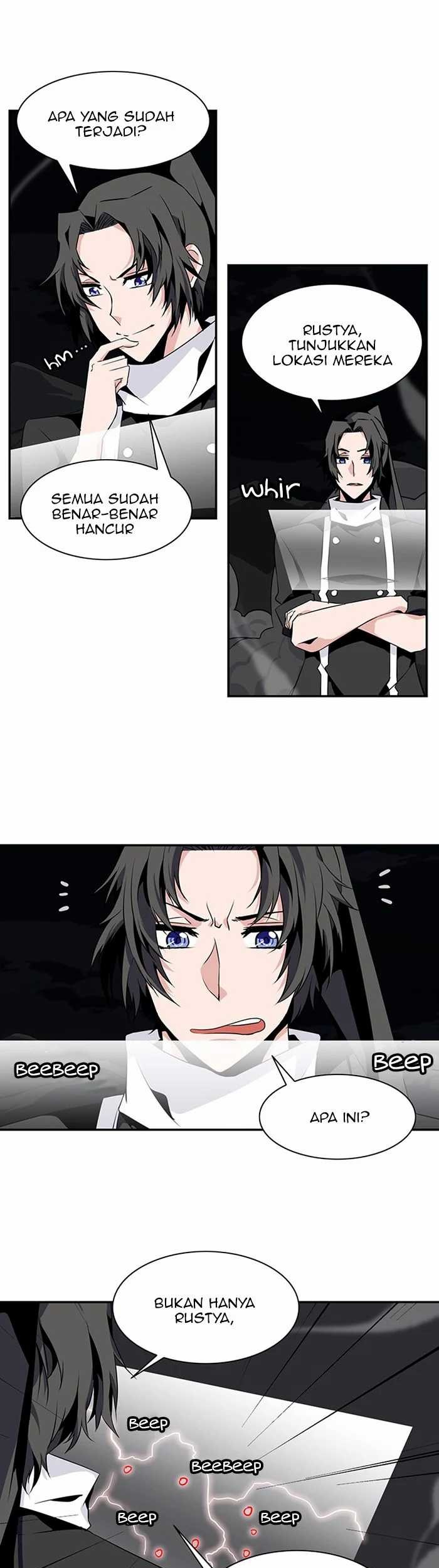 Wizardly Tower Chapter 68 - halaman 22