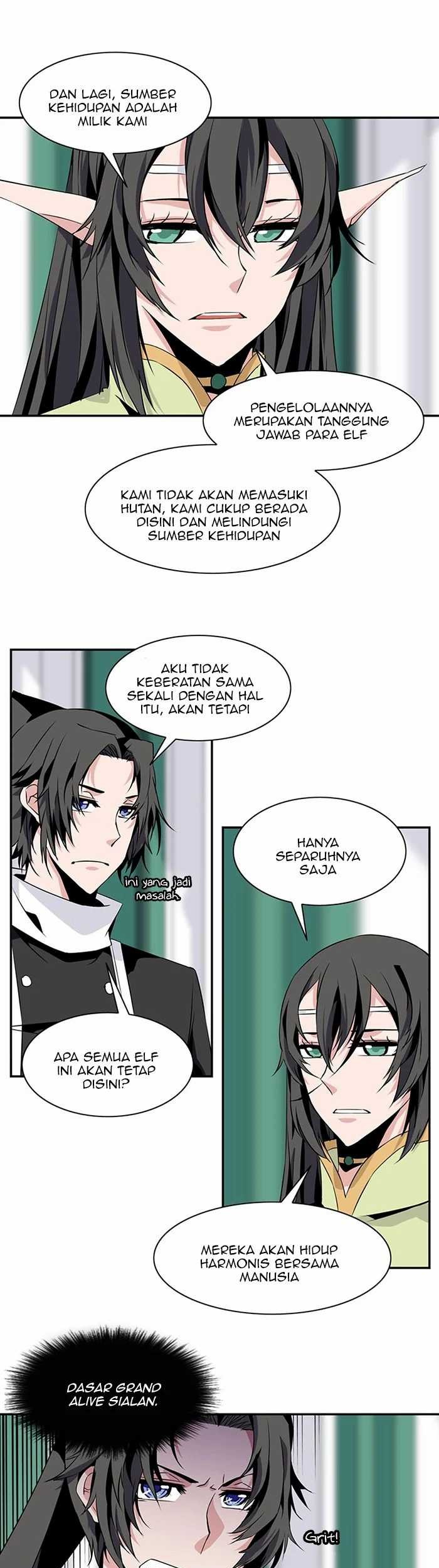 Wizardly Tower Chapter 68 - halaman 6