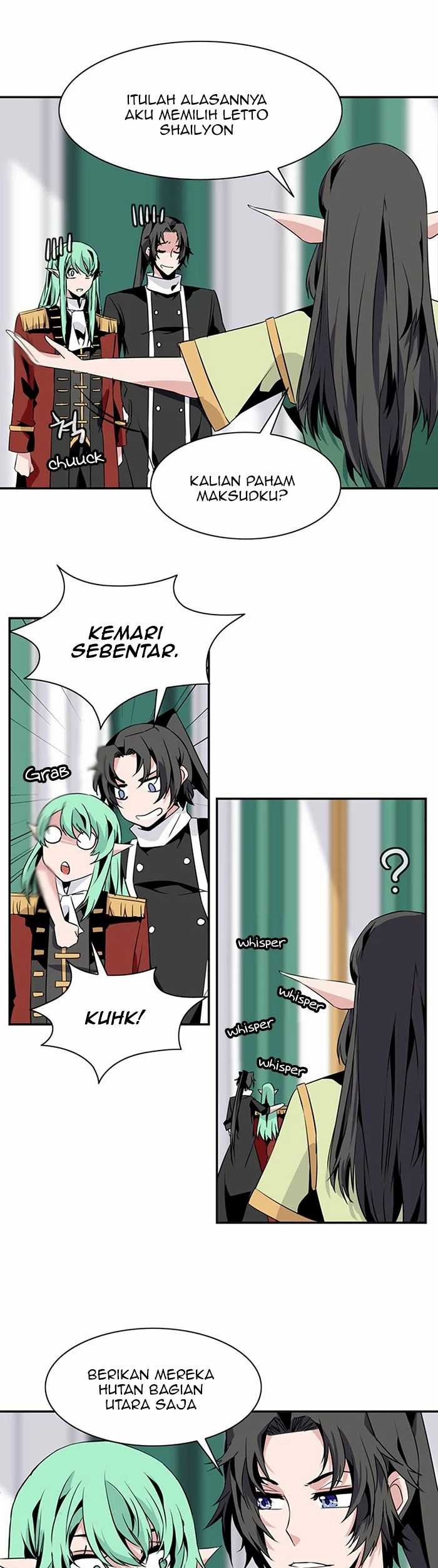 Wizardly Tower Chapter 68 - halaman 8