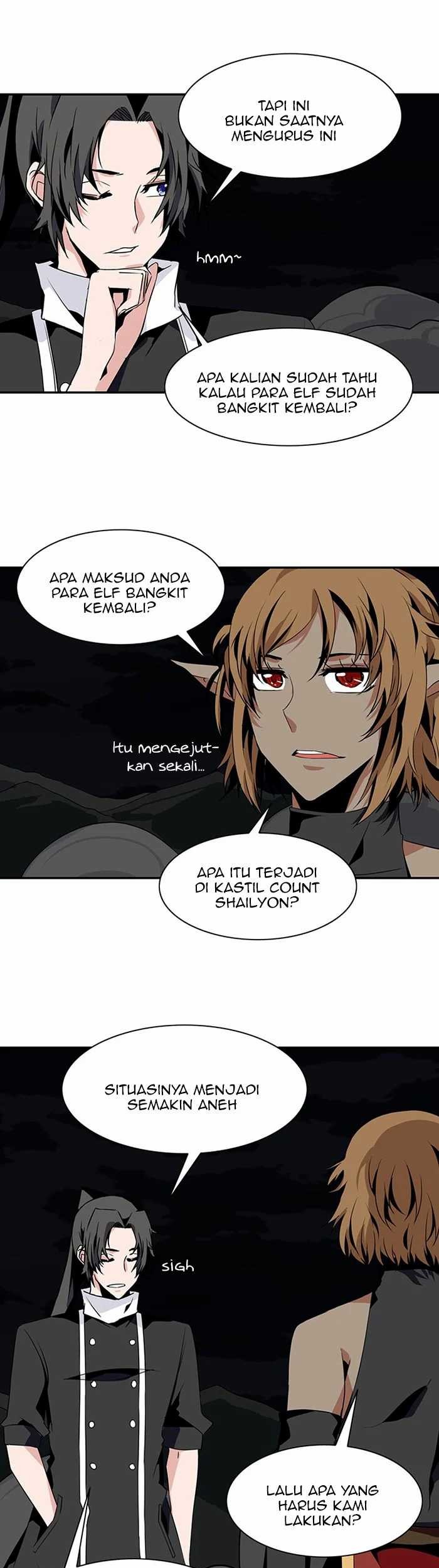 Wizardly Tower Chapter 69 - halaman 14