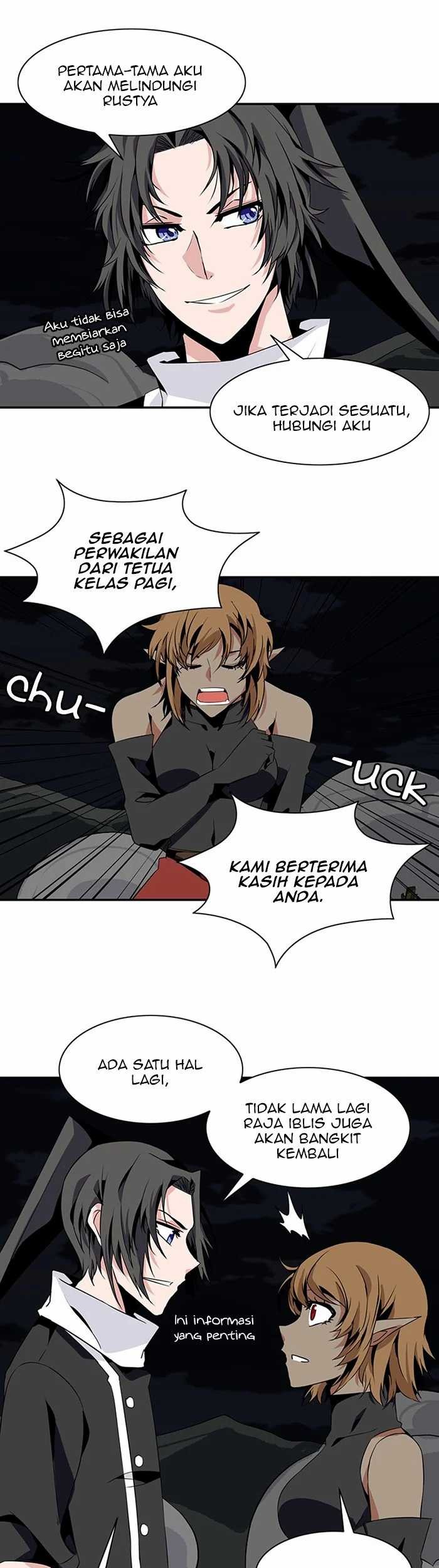 Wizardly Tower Chapter 69 - halaman 16