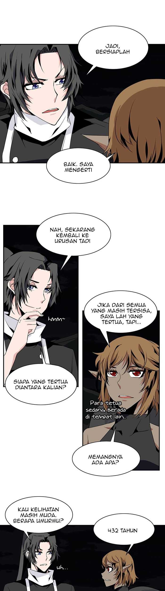 Wizardly Tower Chapter 69 - halaman 18