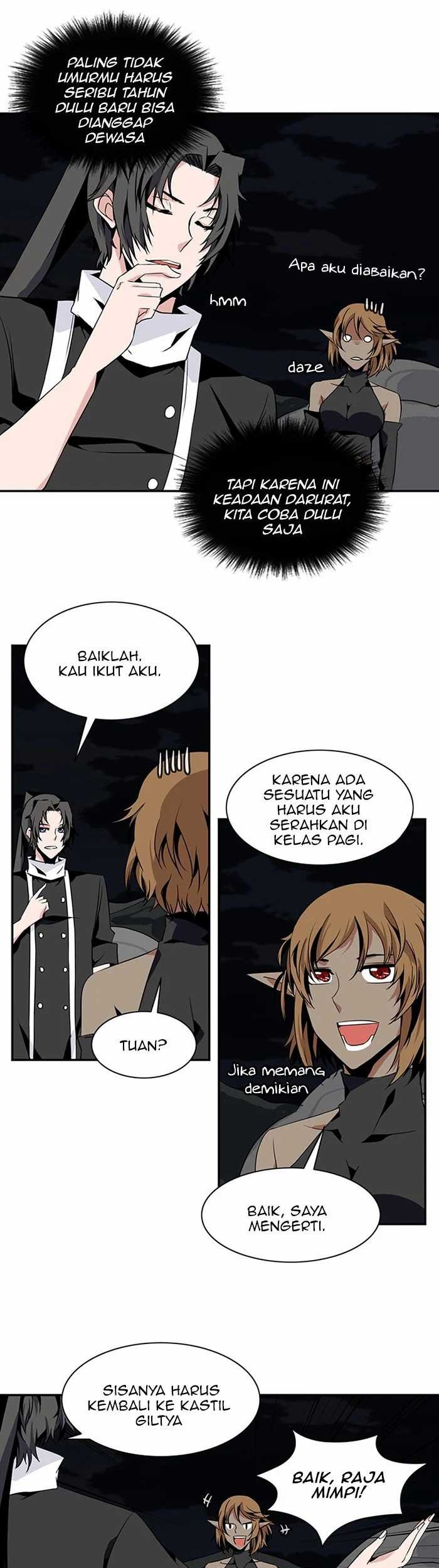 Wizardly Tower Chapter 69 - halaman 20