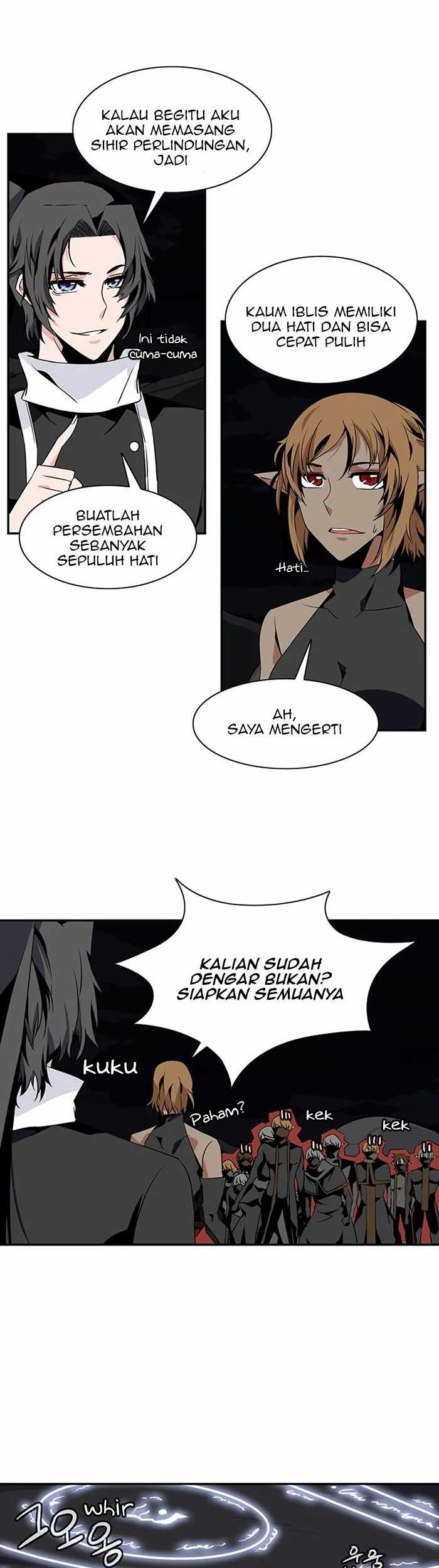 Wizardly Tower Chapter 69 - halaman 22