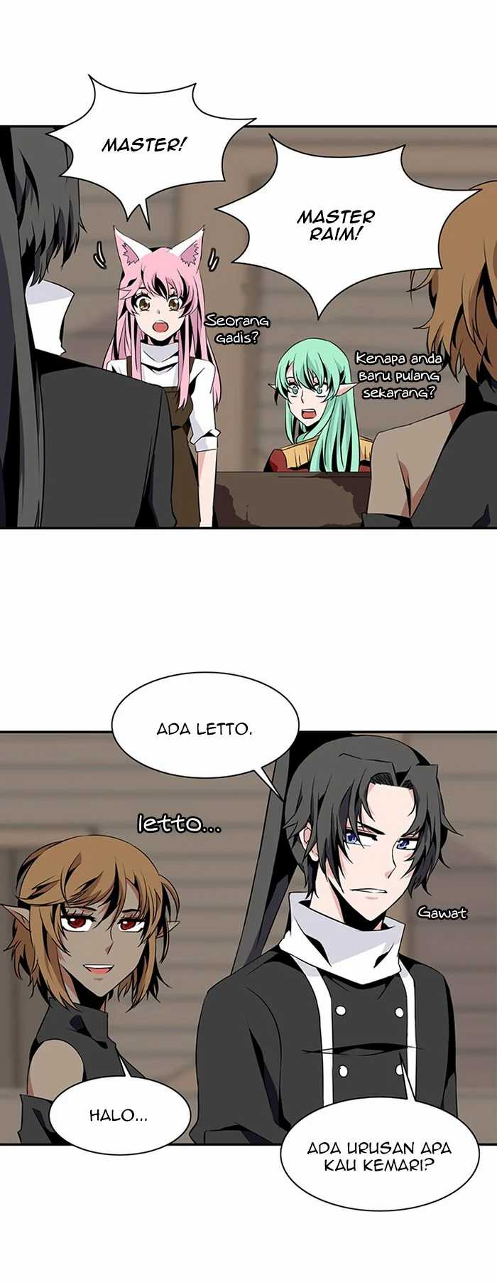 Wizardly Tower Chapter 69 - halaman 28