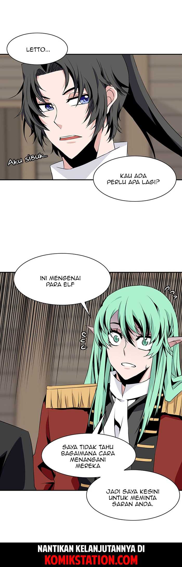 Wizardly Tower Chapter 69 - halaman 32