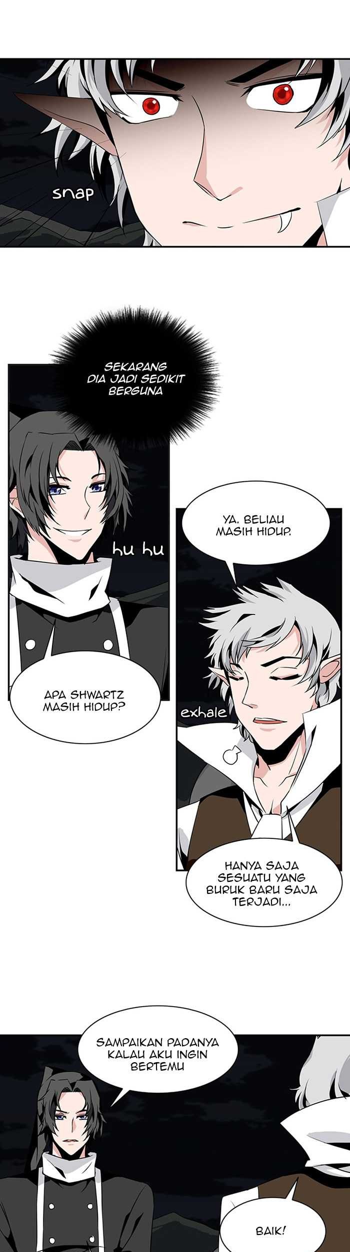 Wizardly Tower Chapter 69 - halaman 6