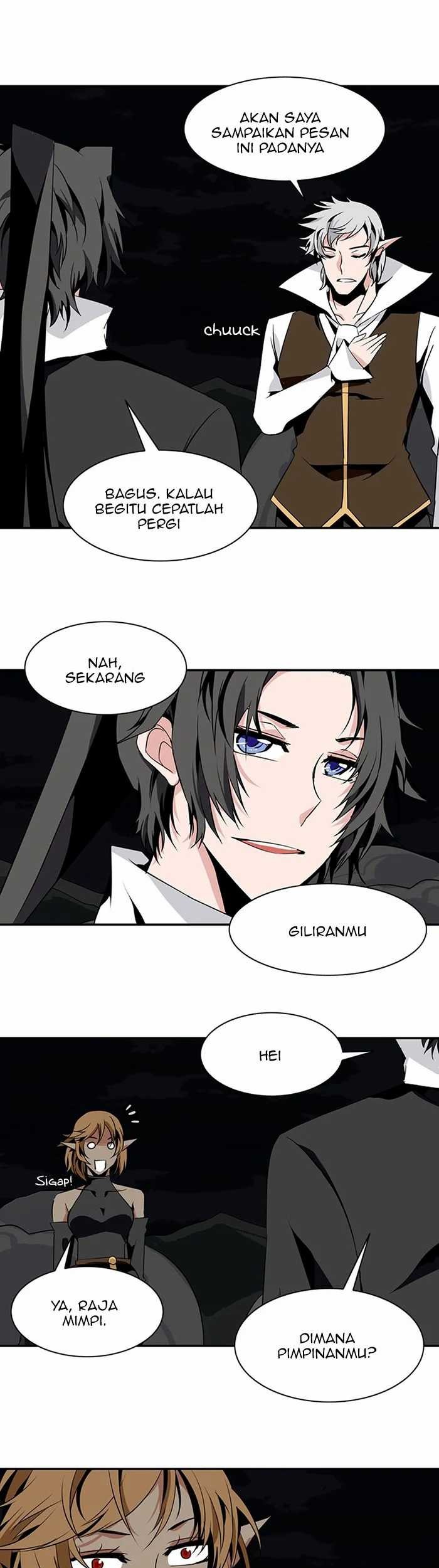 Wizardly Tower Chapter 69 - halaman 8