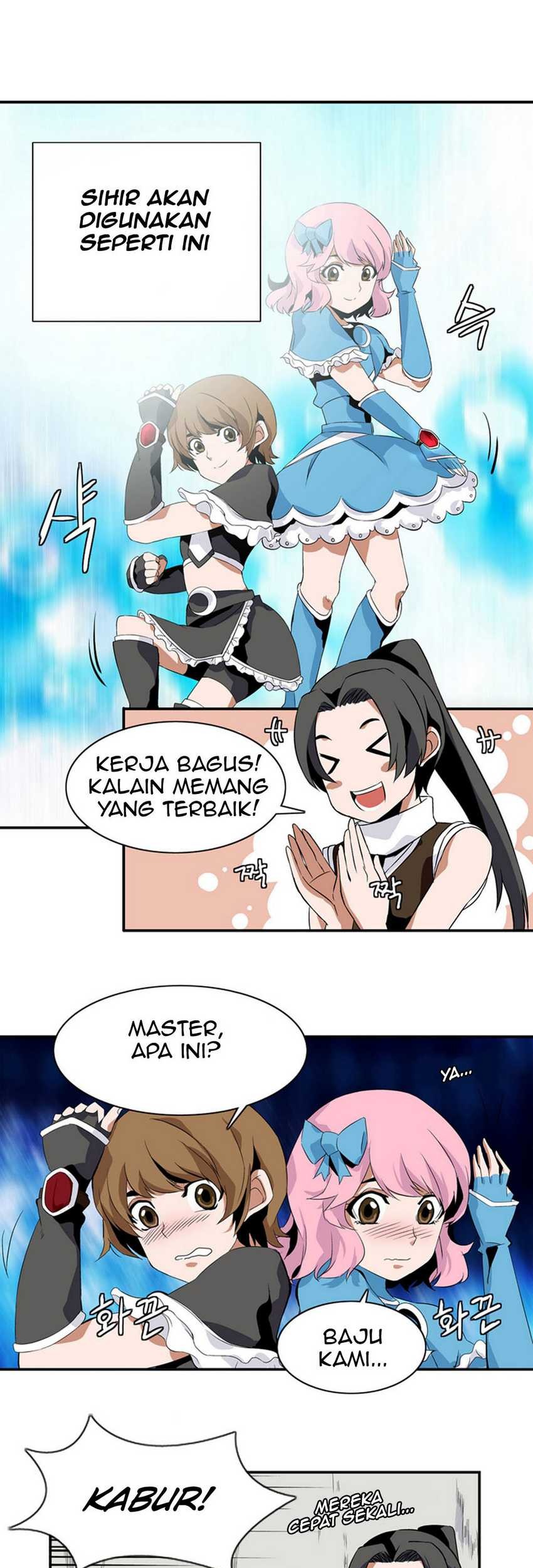 Wizardly Tower Chapter 7 - halaman 10