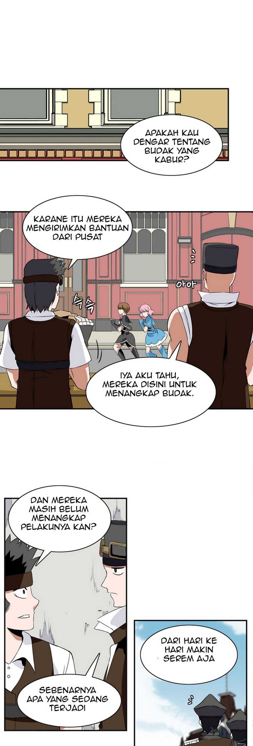 Wizardly Tower Chapter 7 - halaman 14
