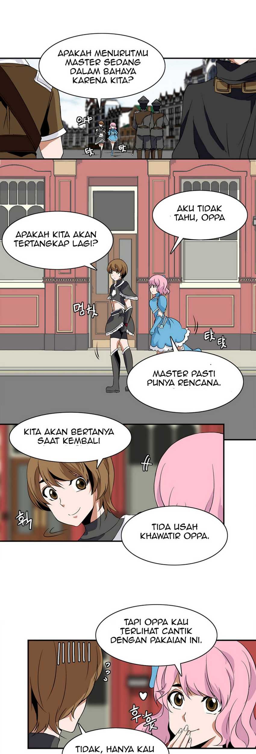 Wizardly Tower Chapter 7 - halaman 16