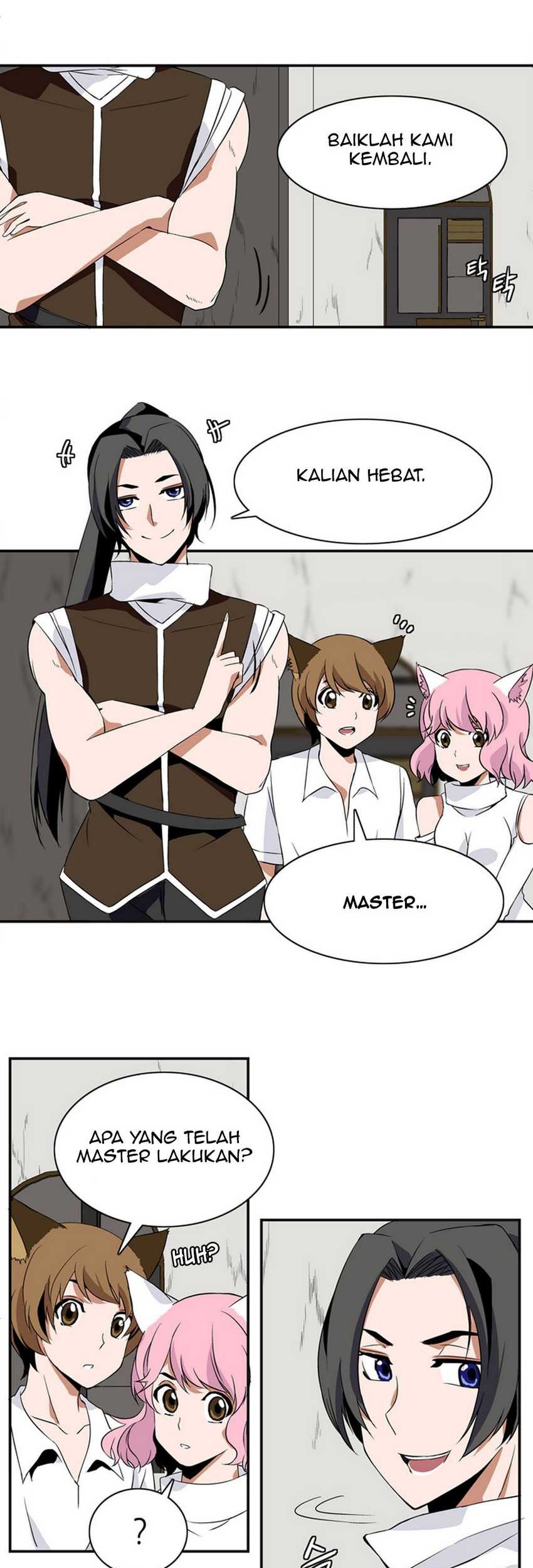 Wizardly Tower Chapter 7 - halaman 18