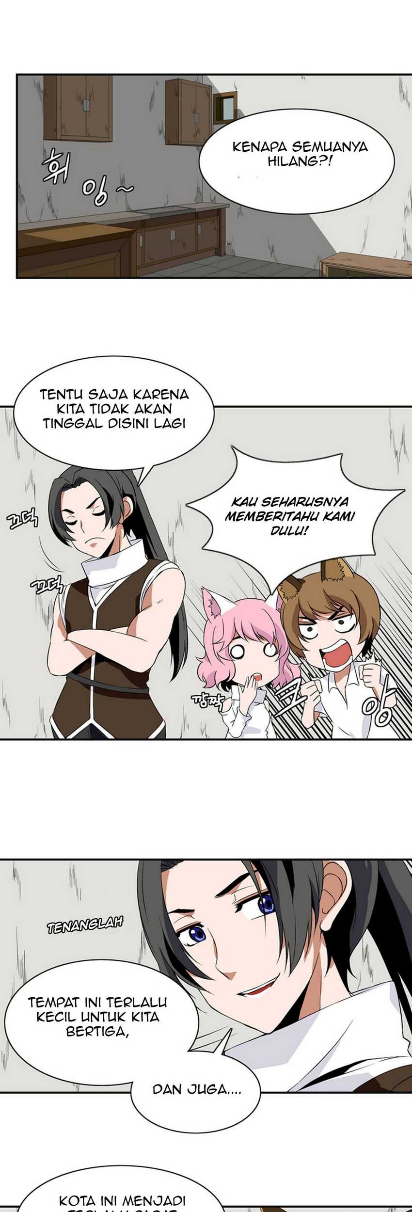 Wizardly Tower Chapter 7 - halaman 20