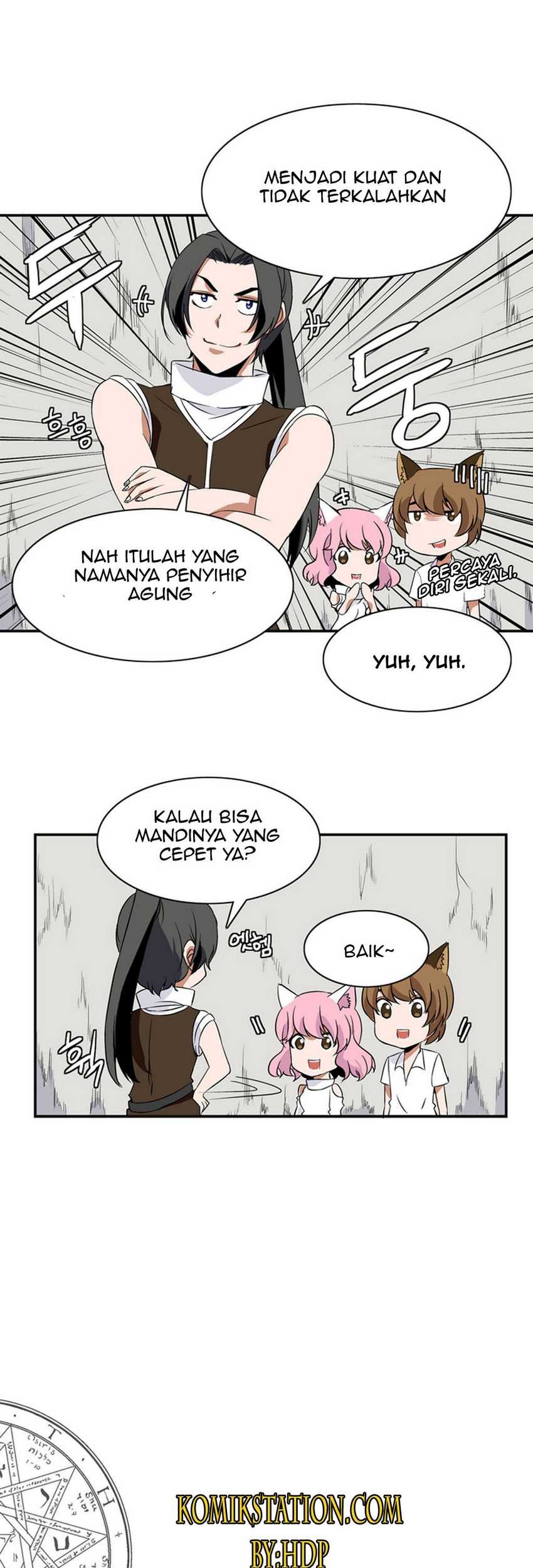 Wizardly Tower Chapter 7 - halaman 24