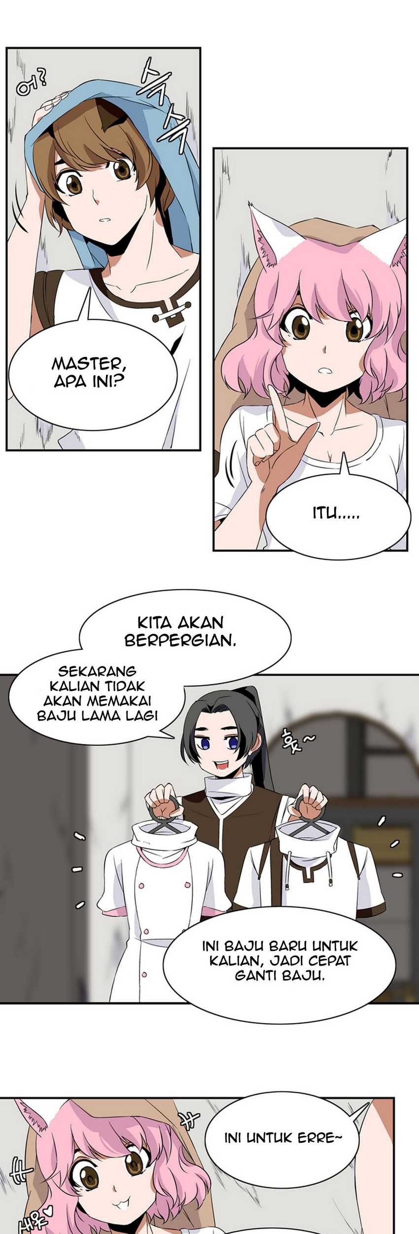 Wizardly Tower Chapter 7 - halaman 26