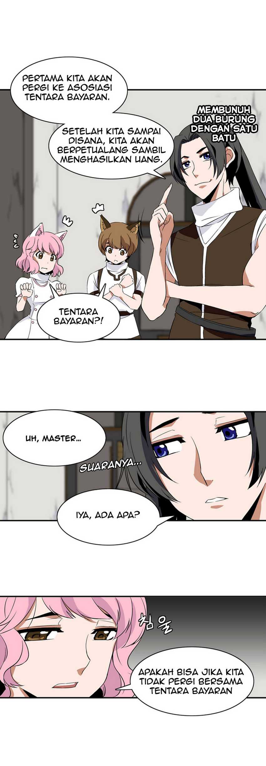 Wizardly Tower Chapter 7 - halaman 28