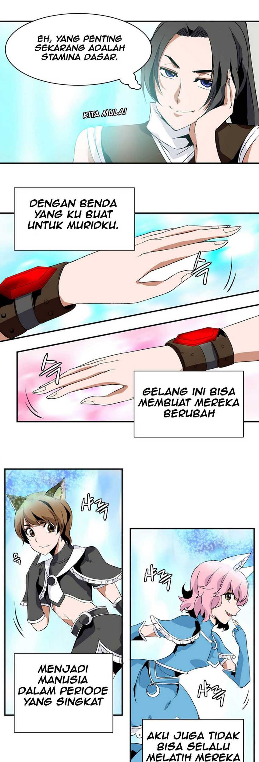 Wizardly Tower Chapter 7 - halaman 8