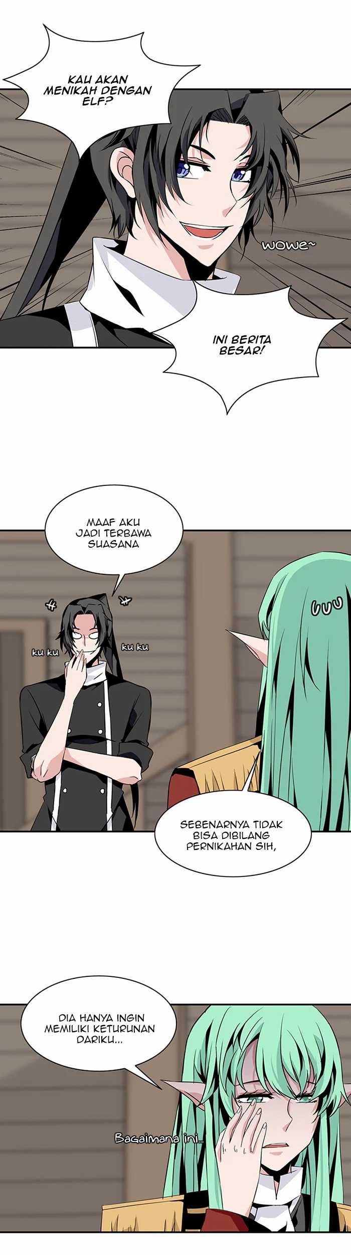 Wizardly Tower Chapter 70 - halaman 10