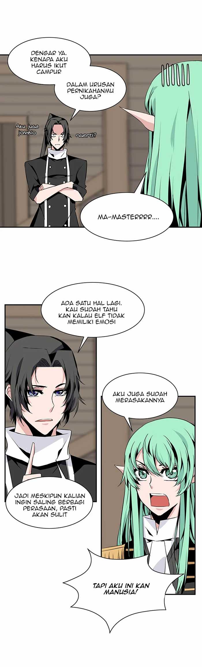 Wizardly Tower Chapter 70 - halaman 14