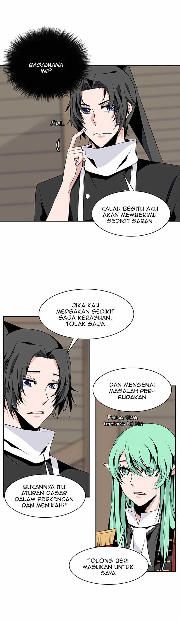 Wizardly Tower Chapter 70 - halaman 17