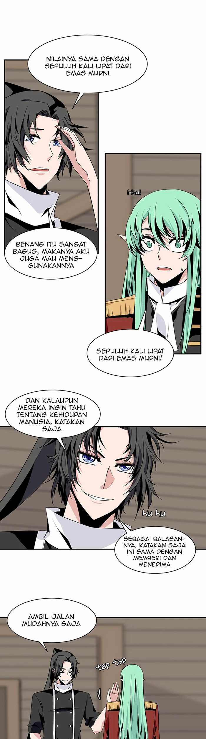 Wizardly Tower Chapter 70 - halaman 19