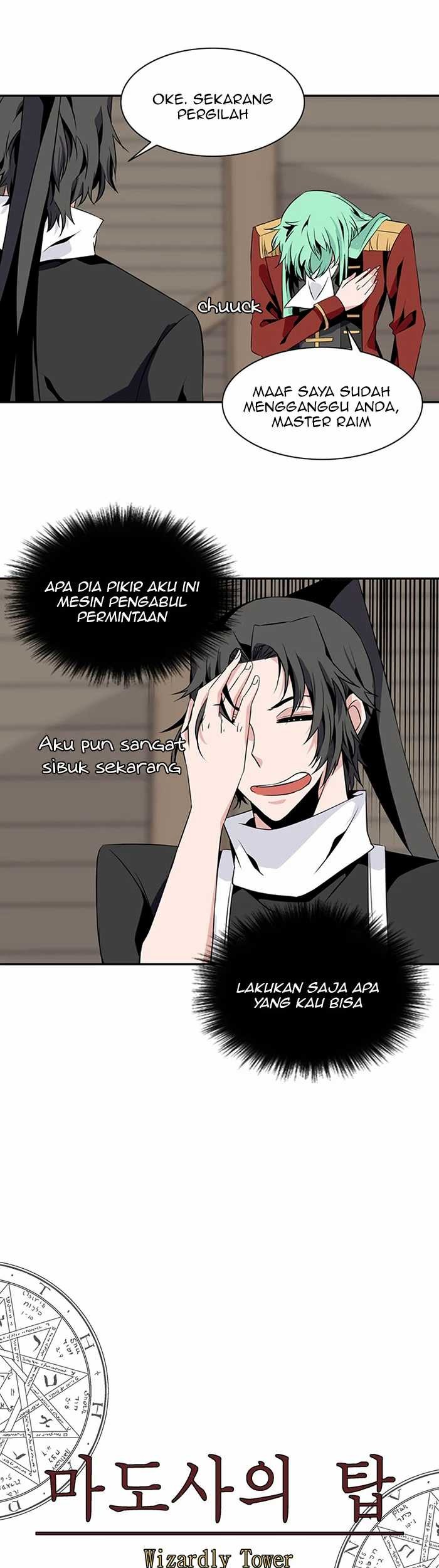 Wizardly Tower Chapter 70 - halaman 21