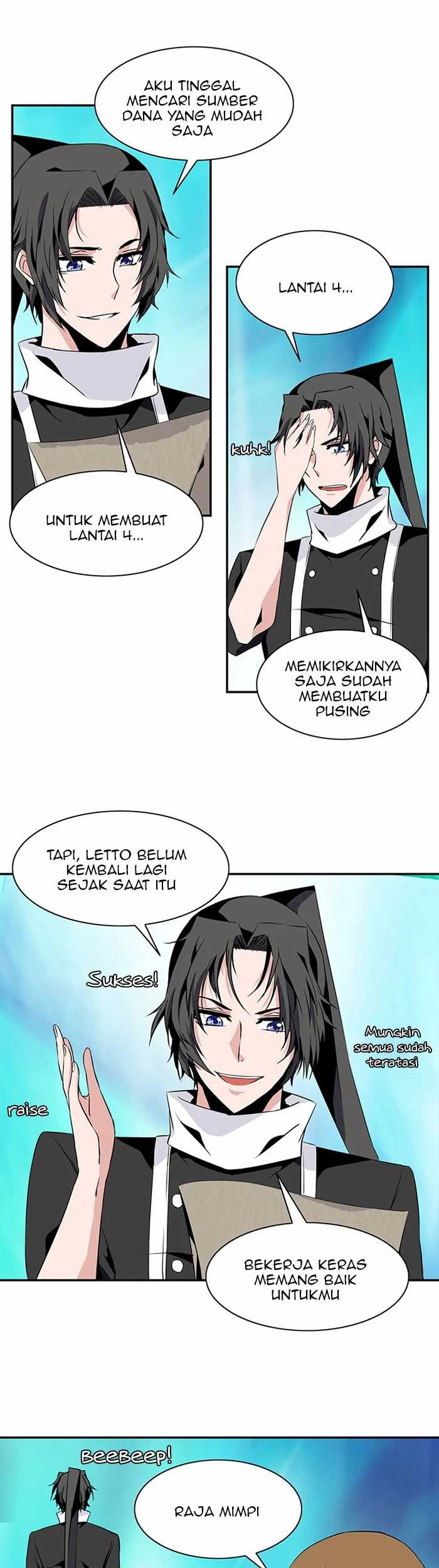 Wizardly Tower Chapter 70 - halaman 25