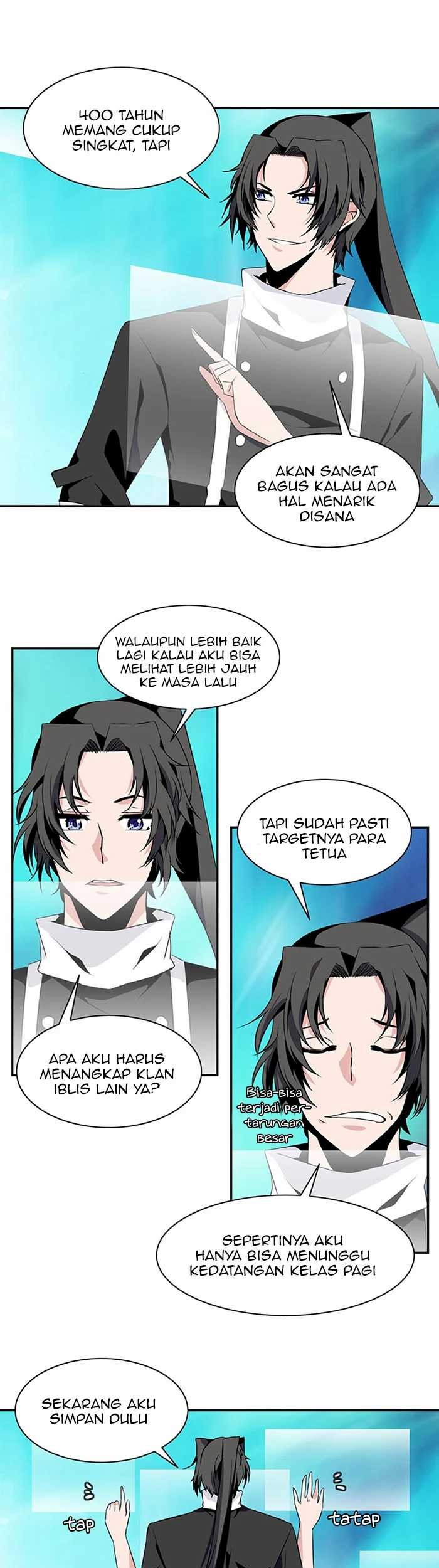 Wizardly Tower Chapter 70 - halaman 32